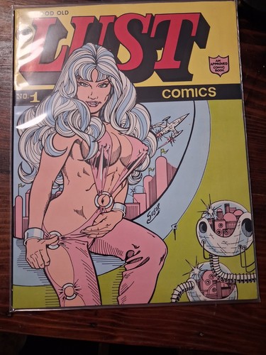 Good old lust comics - good,