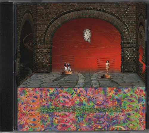 Psychedelic underground - underground, 18