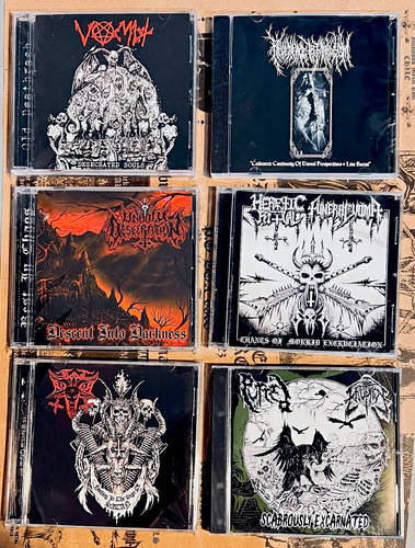 Underground death black - black, metal