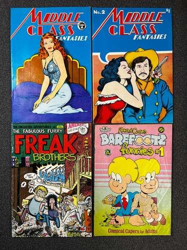 Vintage underground comix lot - vintage,