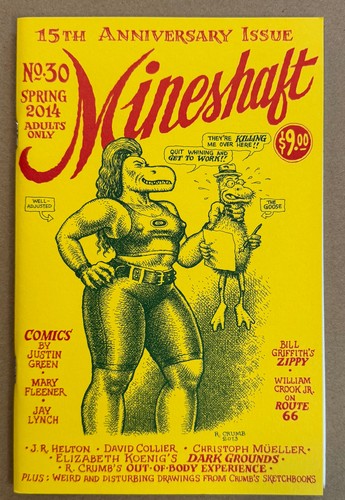 Mineshaft crumb jay lynch - mineshaft, r.