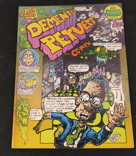 Demented pervert underground - pervert,