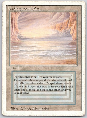 Underground sea rare revised - sea,